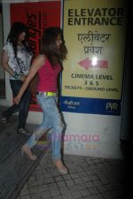 Bipasha Basu snapped with a friend at PVR on 2nd July 2011 (4).JPG